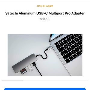 Satechi USB-C Multiport Pro Adapter
